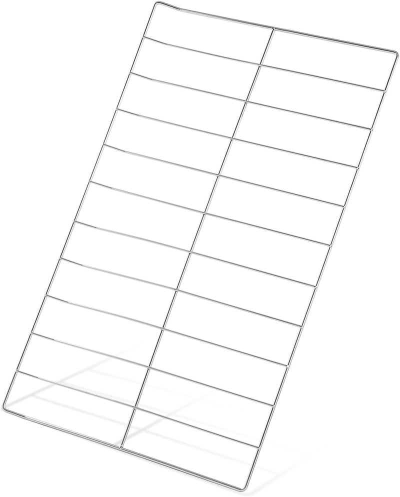 atgestore W10550642 Oven Rack Replacement for Whirlpool Stove Oven Parts 304 Stainless Steel WPW10550642 WFG505M0MS WFG32000MS AGR3130BAW Rack-flat Whirlpool Amana Gas Range 25" x 15" Oven Wire Rack - Image 1